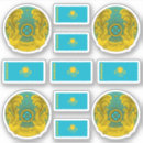 Search for kazakhstan flag stickers Coat of arms