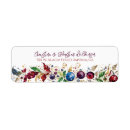 Search for baubles return address labels Modern