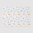 Search for cloud pattern tissue paper Rainbow