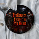 Search for halloween badges Jack o lantern