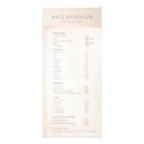 Search for spa salon price lists Beauty