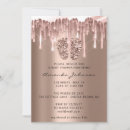 Search for blush baby girl shower invitations Glitter
