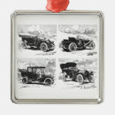 Search for car christmas tree decorations Black and white