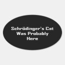 Search for schrodingers cat stickers Funny