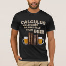 Search for calculus tshirts Humour