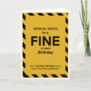 Search for ticket birthday cards Funny