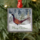 Search for pheasant christmas tree decorations Wildlife