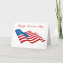 Search for happy veterans day postcards Red