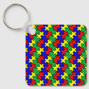 Search for jigsaw puzzle key rings Pattern