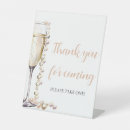Search for thank you for coming signs Bridal shower
