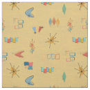 Search for mid century modern fabric Retro