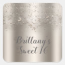 Search for princess sweet sixteen stickers Glitter