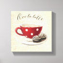 Search for bistro canvas prints Coffee