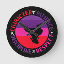 Search for martial arts clocks Karate