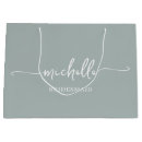 Search for sage green gift bags Bridesmaid
