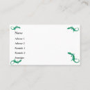 Search for gecko business cards Reptile