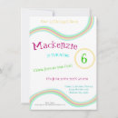 Search for bright 4x6 invitations Colourful