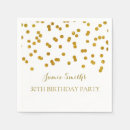 Search for monogram napkins Birthday