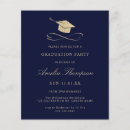 Search for budget graduation invitations Black and white