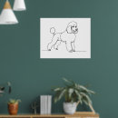 Search for dog art Black and white