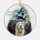 Search for doodle dog christmas tree decorations Xmas