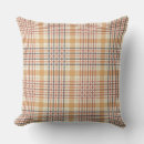Search for brown plaid cushions Black