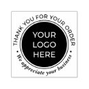 Search for thank you business stamps Your logo here