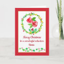 Search for for volunteer christmas cards Red