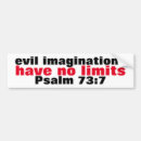 Search for three bumper stickers Bible