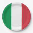 Search for italian flag paper plates National