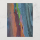 Search for abstract tree postcards Colourful