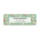 Search for skeleton wedding return address labels Vintage