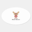 Search for bunny oval stickers Hare