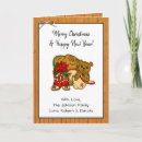 Search for cowboy hat christmas cards Rustic