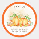 Search for twin return address labels Watercolor