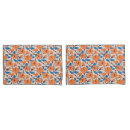 Search for blue floral pillowcases Boho