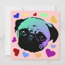 Search for dog thank you cards Pug