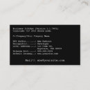 Search for programmer business cards Coding