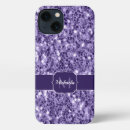 Search for violet iphone cases Glitter