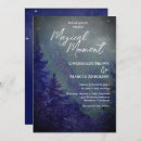 Search for northern lights wedding invitations Celestial