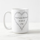 Search for heart note mugs Band