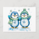 Search for 2 penguins postcards Cute
