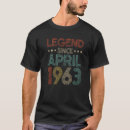 Search for born in april tshirts 1963