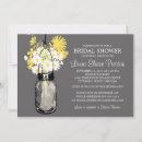 Search for jar of daisies invitations For her