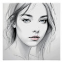 Search for red lips woman art Pop