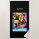 Search for girl superhero beach towels Ladybug