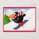 Search for skiing humor postcards Vacation