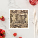 Search for animal print napkins Exotic