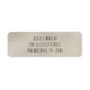 Search for foil return address labels Bridal shower