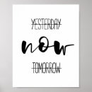 Search for now posters Typography